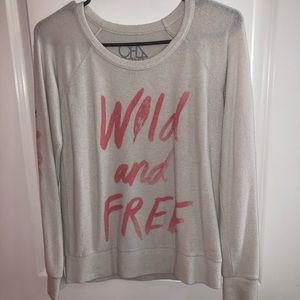 Wild And Free shirt